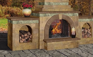 Cambridge Pavingstone Fireplaces