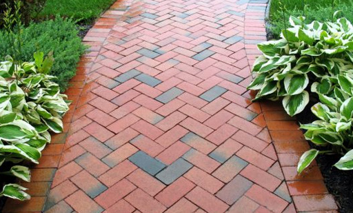 Clay Brick Pavers