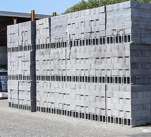 Concrete Masonry Blocks & Cinderblock